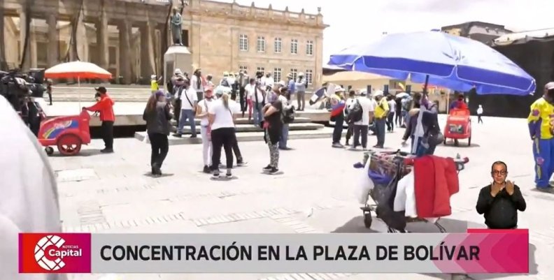 Plaza de Bolívar- 21 de septiembre