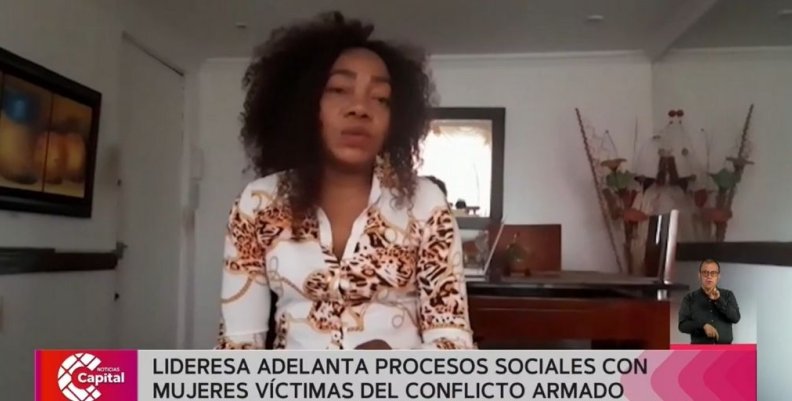 Luz Marina Becerra, lideresa afro