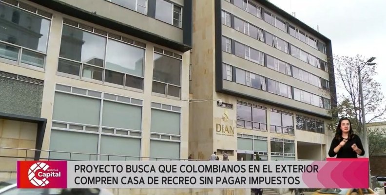 Proyecto busca que colombianos en el exterior compren casas de recreo sin pagar de impuestos Proyecto busca que colombianos en el exterior compren casas de recreo sin pagar de impuestos