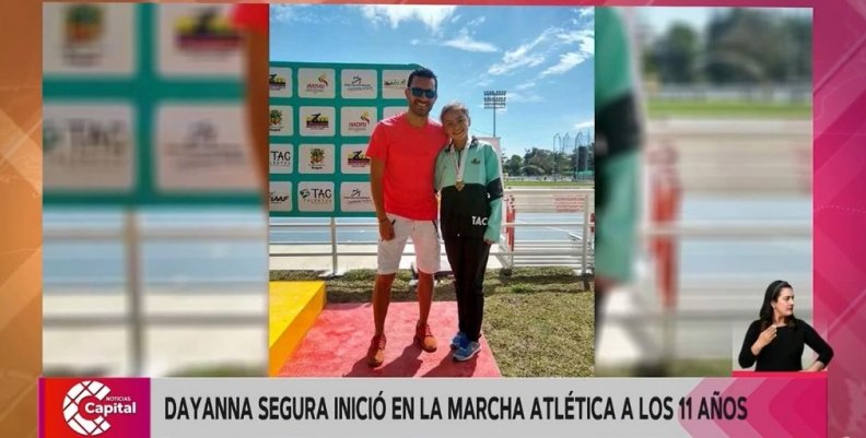 Dayanna Segura, la joven promesa capitalina del atletismo