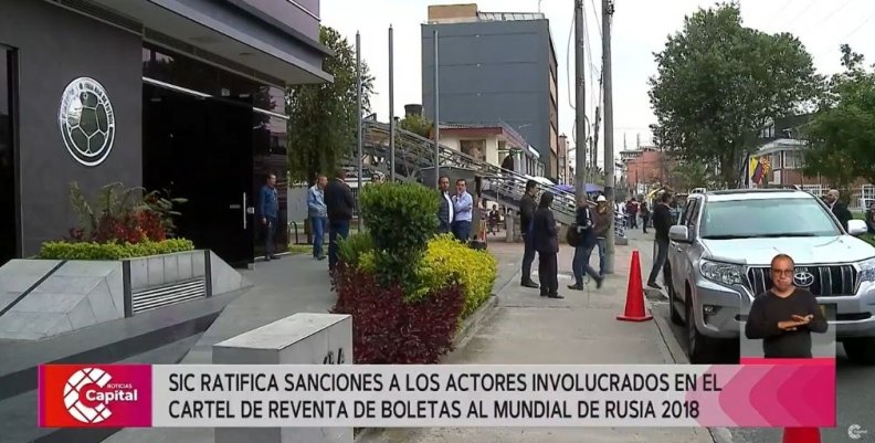 SIC ratifica sanciones por cartel de reventa de boletas a Rusia 2018