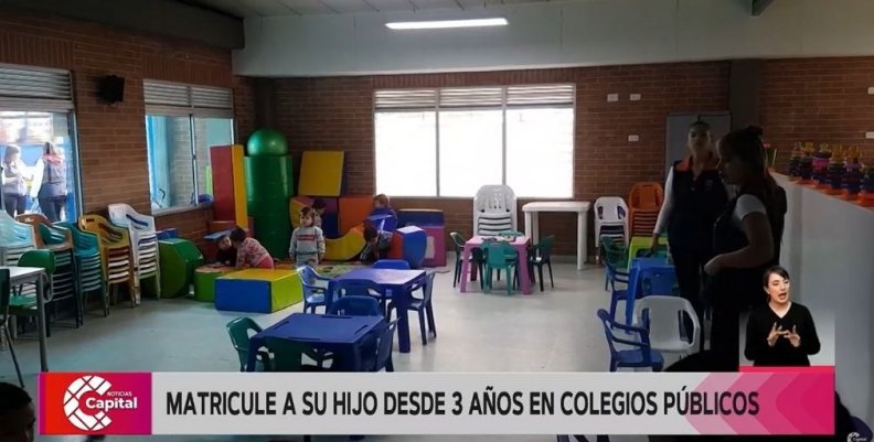 Matrículas en colegios públicos siguen abiertas