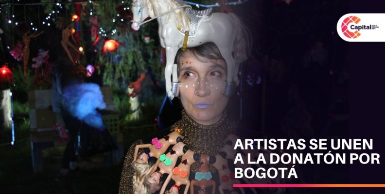 Artistas confirmas participación en Donatón por Bogotá