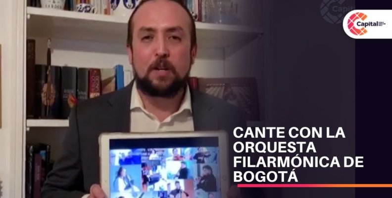 Cante con la Orquesta Filarmónica de Bogotá Cante con la Orquesta Filarmónica de Bogotá