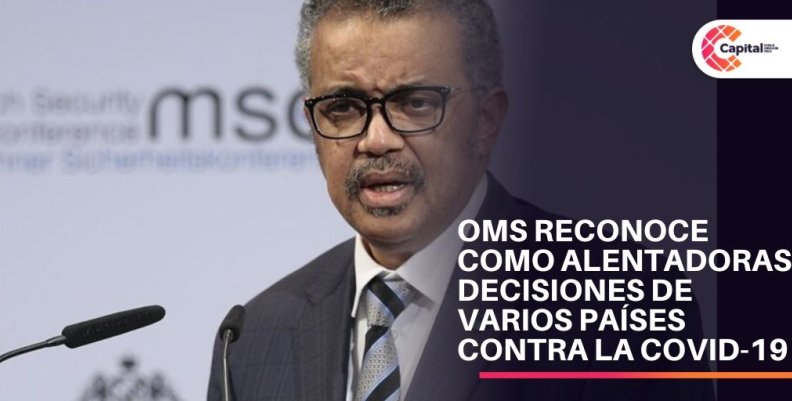 El director general de la Organización Mundial de la Salud, Tedros Adhanom Ghebreyesus