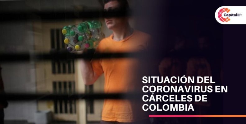 Foto de referencia: Personas privadas de la libertad son vistas en uno de los bloques de la Cárcel Distrital, catalogada como la mejor prisión del país en Bogotá, Colombia, septiembre 18, 2019. Foto de referencia: Personas privadas de la libertad son vistas en uno de los bloques de la Cárcel Distrital, catalogada como la mejor prisión del país en Bogotá, Colombia, septiembre 18, 2019.