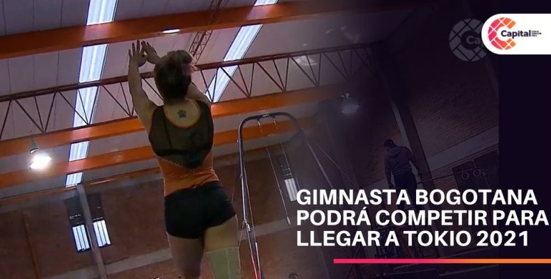 Valentina Pardo entrena para Tokio 2021