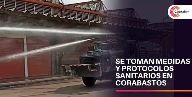 Limpieza de Corabastos Limpieza de Corabastos