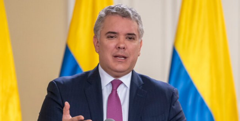 Presidente Iván Duque