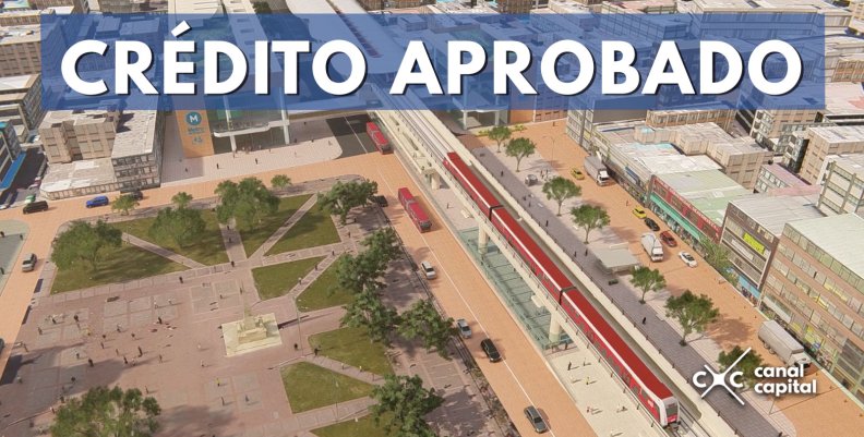 Gobierno Nacional respaldará crédito para el Metro de Bogotá