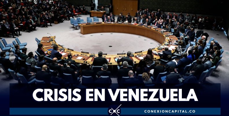 Reunión del Consejo de Seguridad de la ONU para tratar crisis de Venezuela