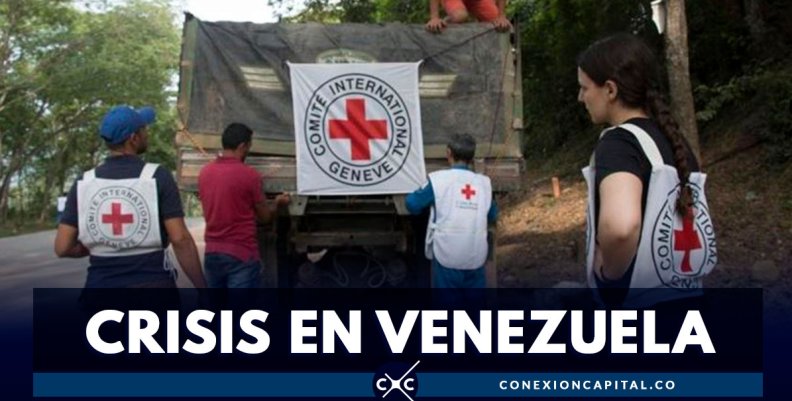 Cruz Roja desarrollará operación humanitaria en Venezuela