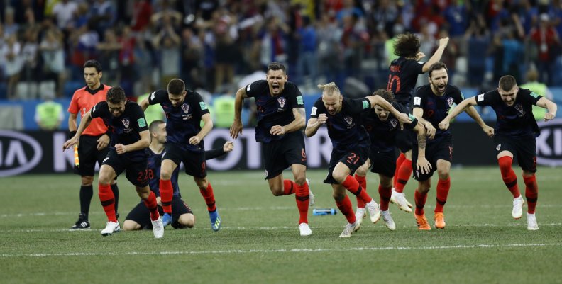 Croacia - Dinamarca: Octavos de final - Copa Mundial de la FIFA Rusia 2018 Croacia - Dinamarca: Octavos de final - Copa Mundial de la FIFA Rusia 2018