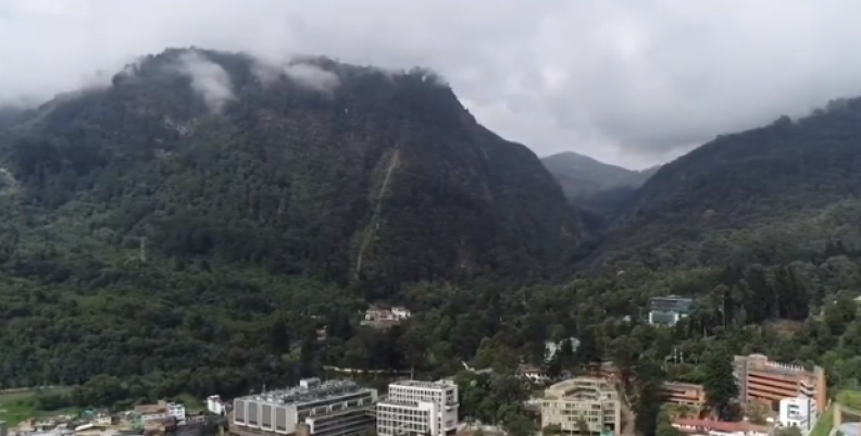 Cerros de Bogotá.