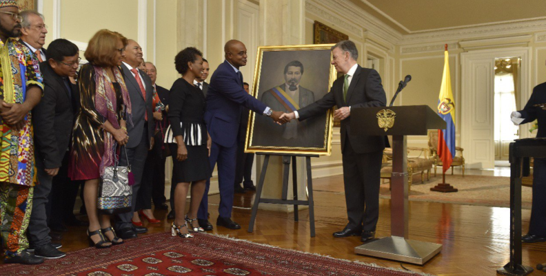 Juan José Nieto, el presidente afrodescendiente que tuvo Colombia