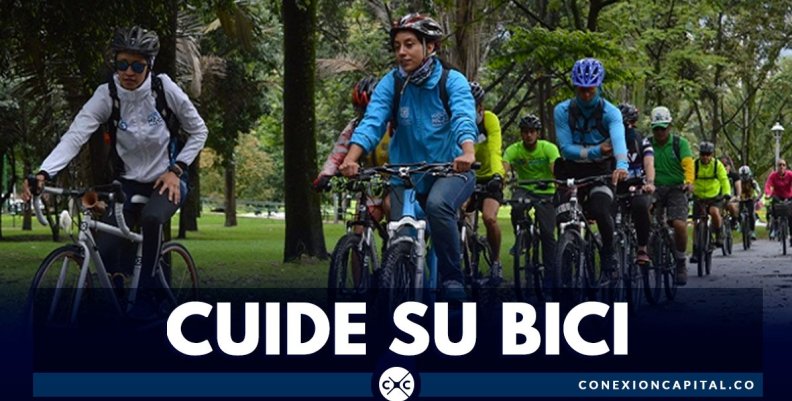 cuide su bicicleta