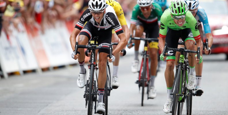 Cycling - The 104th Tour de France cycling race