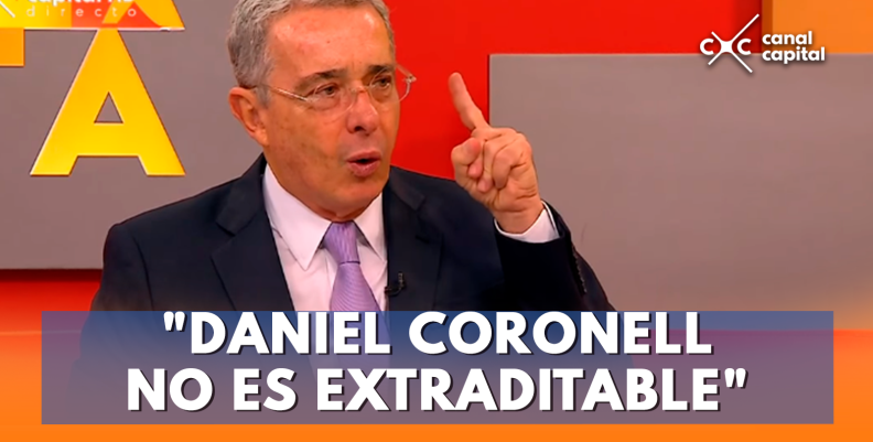 'DANIEL-CORONELL-NO-ES-EXTRADITABLE'- 'DANIEL-CORONELL-NO-ES-EXTRADITABLE'-