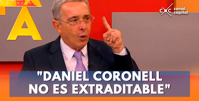 'DANIEL-CORONELL-NO-ES-EXTRADITABLE'-