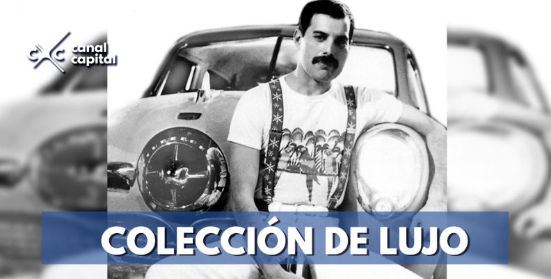 Conozca la colección de autos de Freddie Mercury