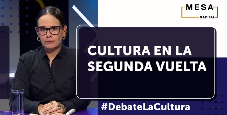 Debate la cultura, 3 de junio