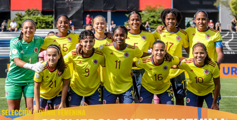 Debut de Colombia en el mundial femenino sub 20 de fútbol