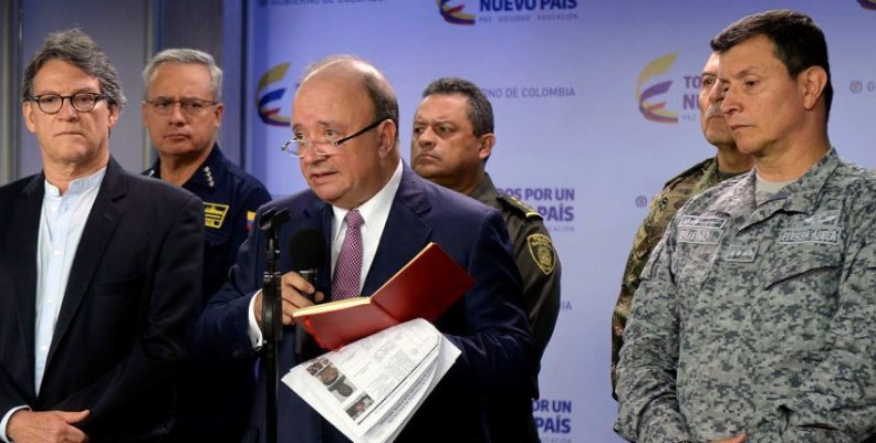 Declaraciones Mindefensa Palacio Declaraciones Mindefensa Palacio