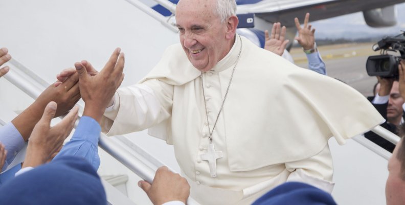Depedida Papa Francisco