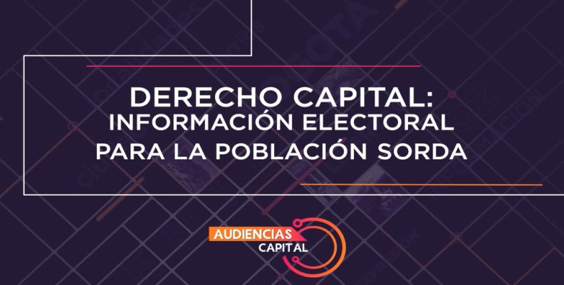 Derecho Capital - Audiencias Capital