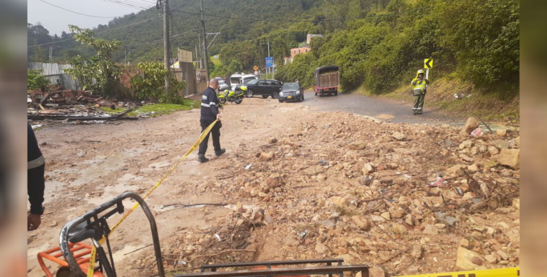 Deslizamiento Usaquén