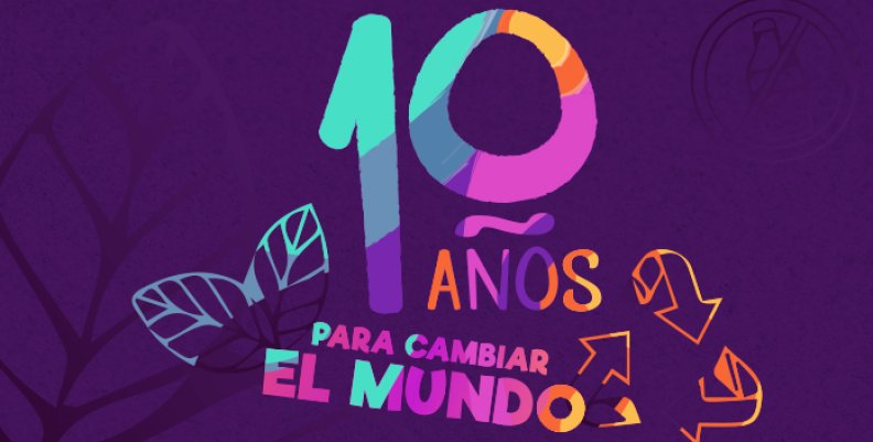 10 años para cambiar el mundo serie infantil Capital