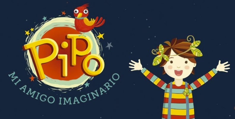 Pipo, mi amigo imaginario serie para niños y niñas primera infancia