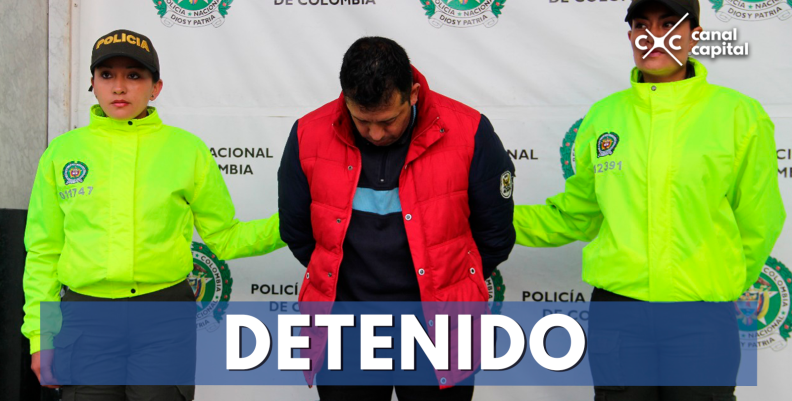 Detenido-