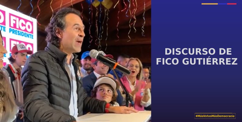 Discurso de Fico Gutiérrez