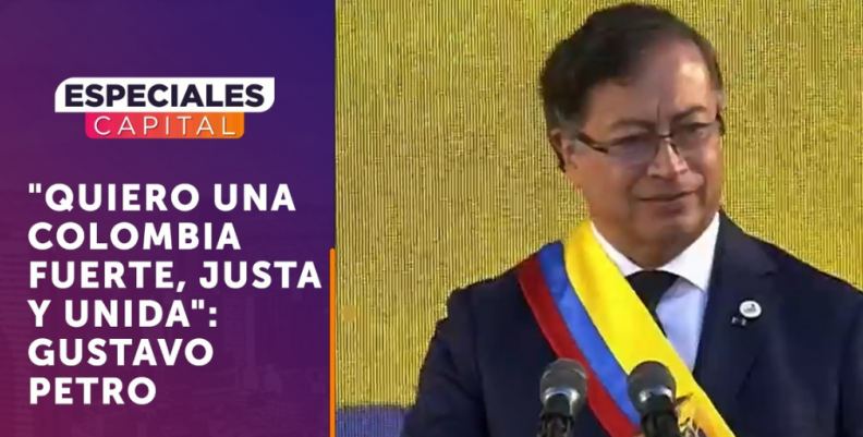 Discurso de Gustavo Petro como presidente