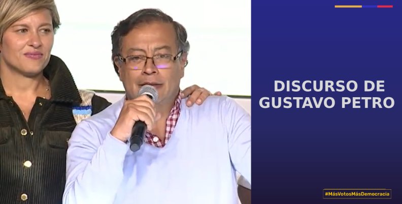 Discurso de Gustavo Petro