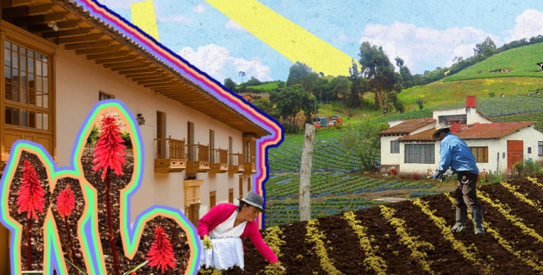 Bogotá mi huerta