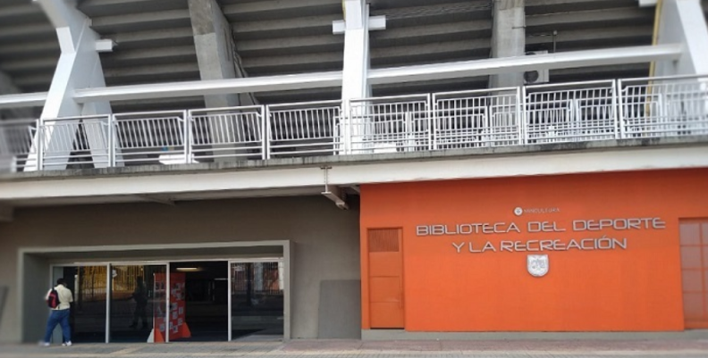 Biblioteca pública del Deporte y la Recreación