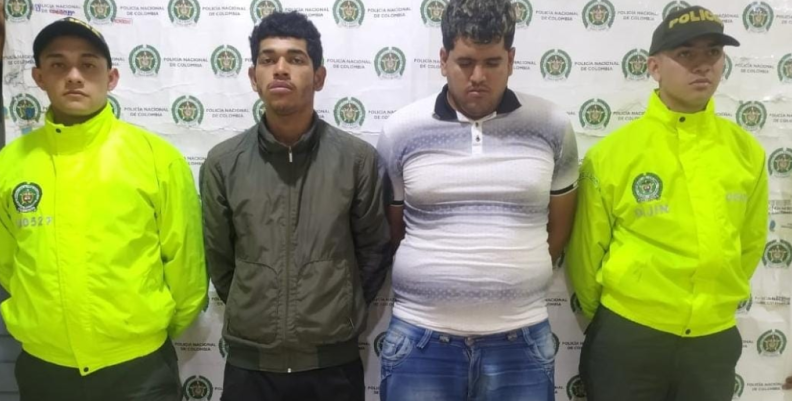 Captura de Alias ‘Alfredito’ y alias ‘El Capi’