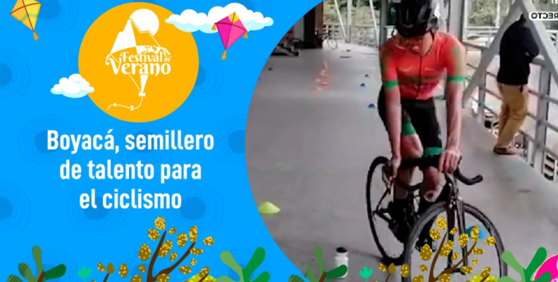 Boyacá en V clásica de ciclismo Esteban Chaves 2022