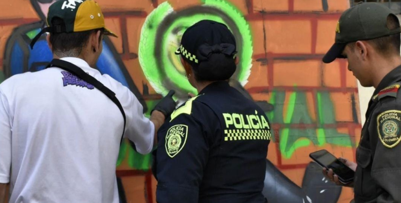 Policía en el Bronx