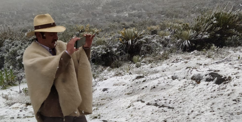 Foto de: Guillermo Montaño Grupo Agroambiental del FDRS Fondo de Desarrollo Rural del Sumapaz.