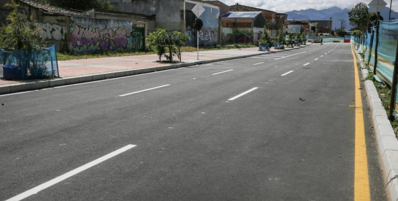 Obras del IDU. Obras del IDU.