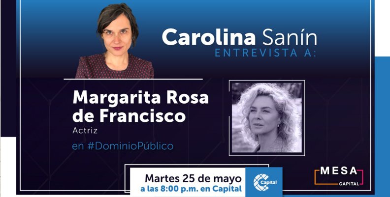 Dominio Público con Carolina Sanín