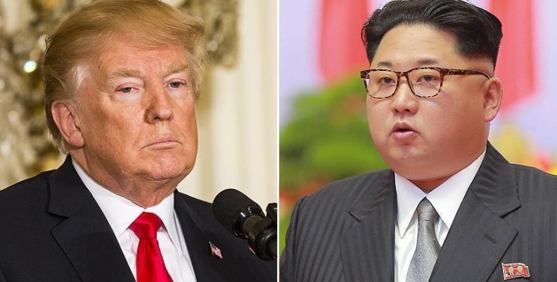 donald Trump - Kim donald Trump - Kim