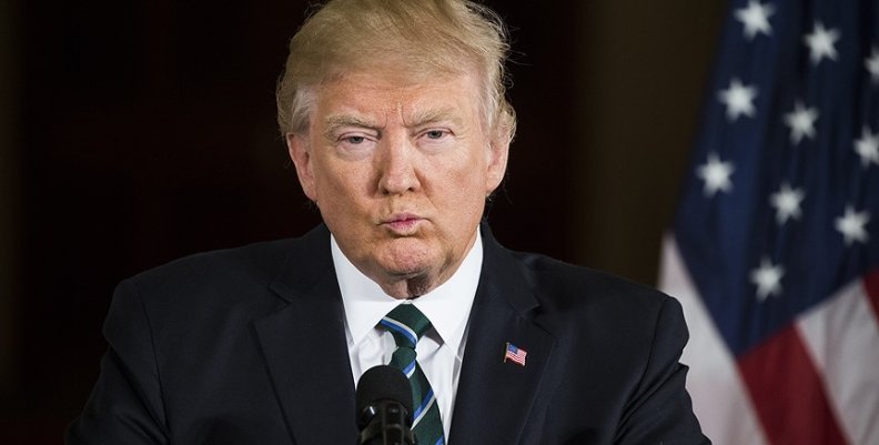 Donald Trump, presidente de Estados Unidos Donald Trump, presidente de Estados Unidos