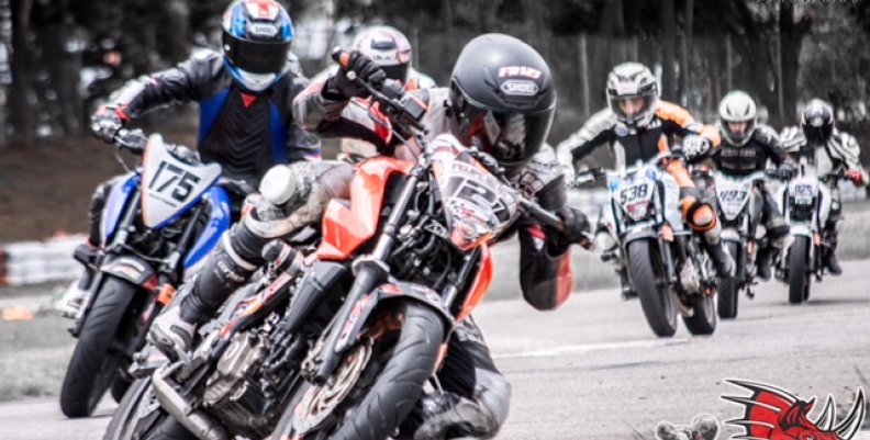 La actividad motociclística se desarrolló en dos días