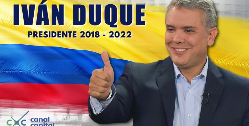 DUQUE Presidente