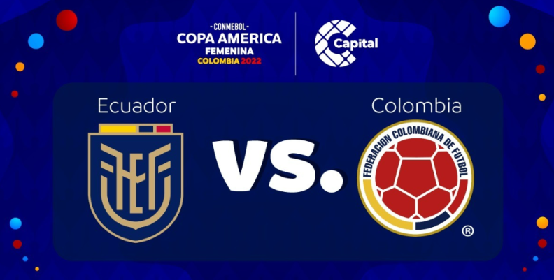 Ecuador Colombia minuto a minuto copa américa femenina