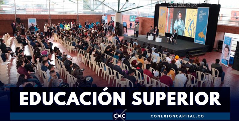 Convocatoria para que 9.000 jóvenes ingresen a la educación superior